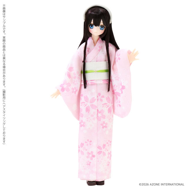 Azone 1/6 SAHRA'S A La Mode SAHRA / Sweet Days YUKATA Collection ~BlackHair~