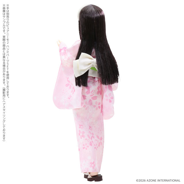 Azone 1/6 SAHRA'S A La Mode SAHRA / Sweet Days YUKATA Collection ~BlackHair~