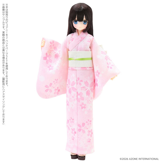 Azone 1/6 SAHRA'S A La Mode SAHRA / Sweet Days YUKATA Collection ~BlackHair~