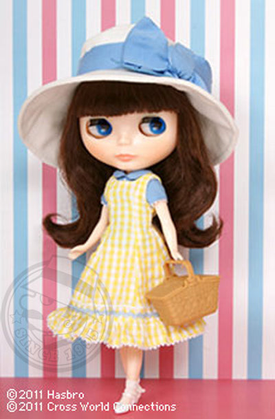 TAKARA® BLYTHE DOLL "PETIT DEJEUNER CHAMPS ELYSEES" NEW MINT IN BOX (NIB)
