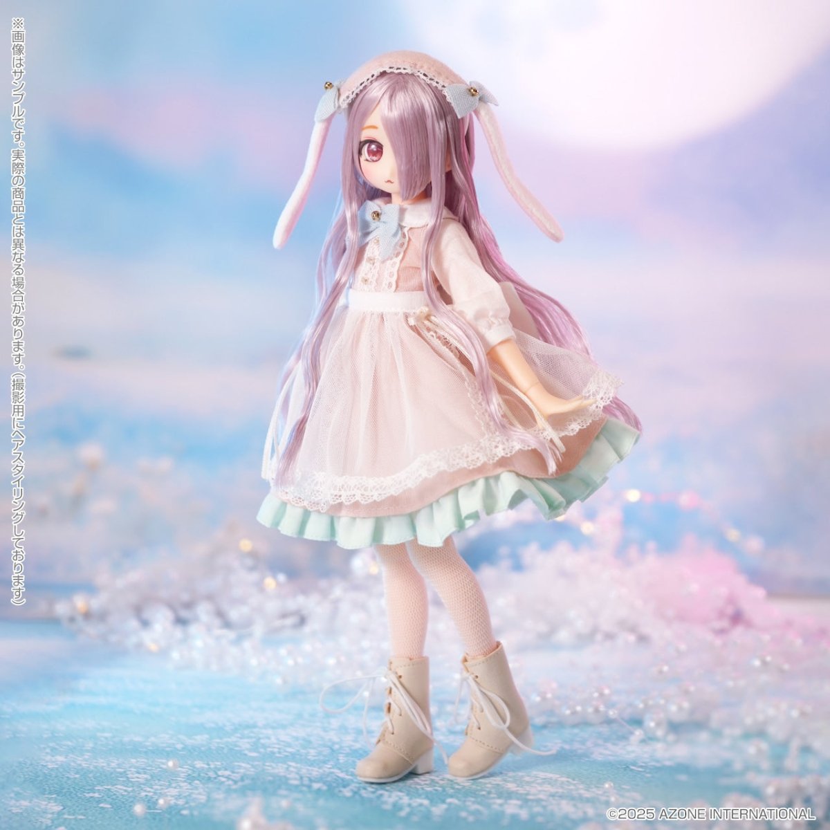 Azone 1/6 Colorful Dreamin' Konomi in Wonderland in Wonderland Pink Moon ver. - Dolls.moe
