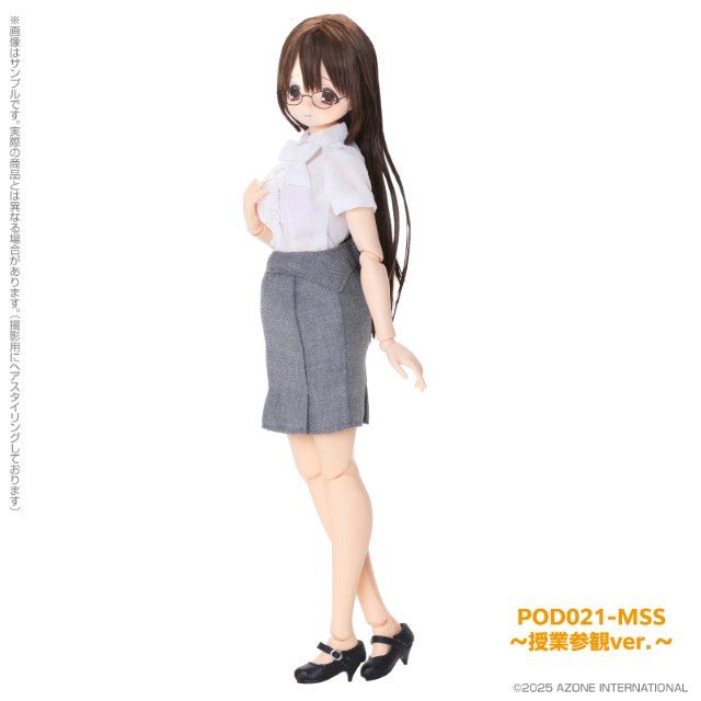 Azone 1/6 Ex☆Cute Family: A Day in the Life of Minami - sensei ~Classroom Visit Version~ - Dolls.moe