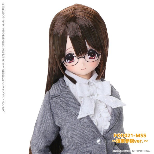 Azone 1/6 Ex☆Cute Family: A Day in the Life of Minami - sensei ~Classroom Visit Version~ - Dolls.moe