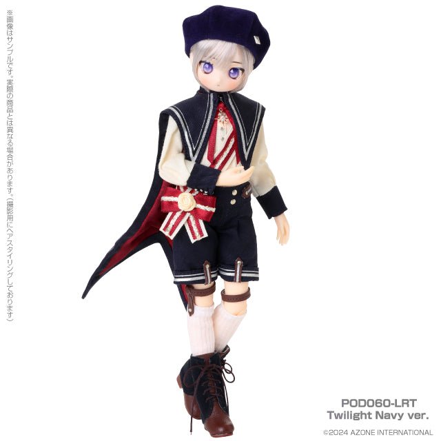Azone 1/6 Iris Collect Petite LEO ～ Rise to the Star ～ Twilight Navy ver． - Dolls.moe