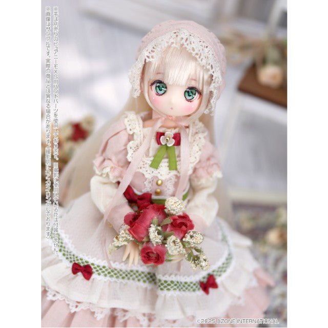 Azone 1/6 Iris Collect Petite Ruchiru / Flowers of Serenity (Peach Blossom ver.) - Dolls.moe