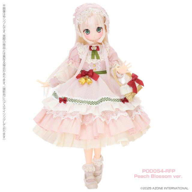 Azone 1/6 Iris Collect Petite Ruchiru / Flowers of Serenity (Peach Blossom ver.) - Dolls.moe