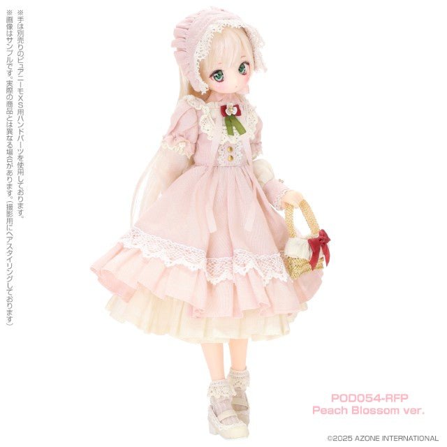 Azone 1/6 Iris Collect Petite Ruchiru / Flowers of Serenity (Peach Blossom ver.) - Dolls.moe