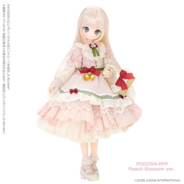 Azone 1/6 Iris Collect Petite Ruchiru / Flowers of Serenity (Peach Blossom ver.) - Dolls.moe