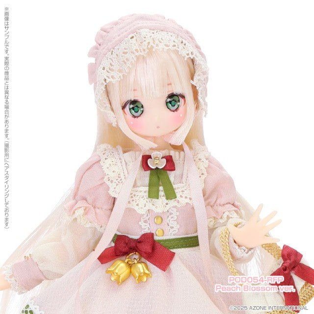 Azone 1/6 Iris Collect Petite Ruchiru / Flowers of Serenity (Peach Blossom ver.) - Dolls.moe