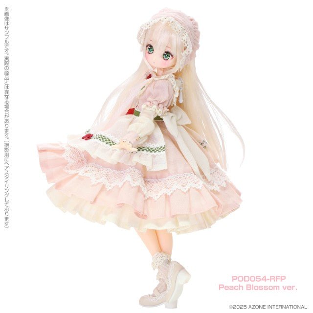 Azone 1/6 Iris Collect Petite Ruchiru / Flowers of Serenity (Peach Blossom ver.) - Dolls.moe