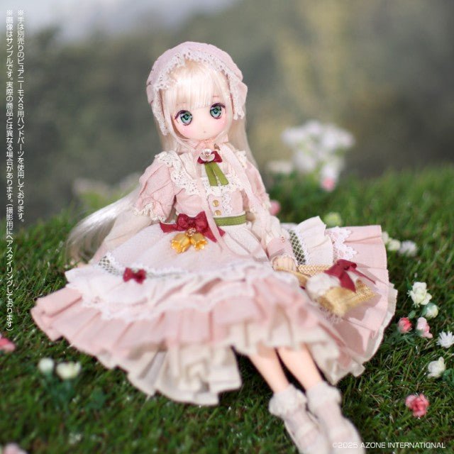 Azone 1/6 Iris Collect Petite Ruchiru / Flowers of Serenity (Peach Blossom ver.) - Dolls.moe