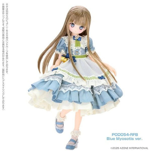 Azone 1/6 Iris Collect Petite Ruchiru / Flowers of Serenity (Peach Blossom ver.) Blue Myosotis - Dolls.moe