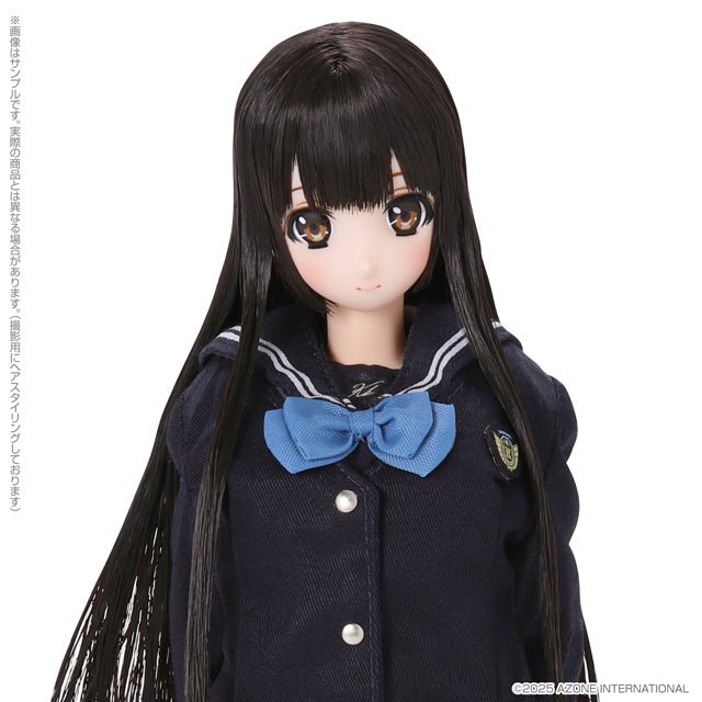 Azone 1/6 Kazuharu Kina School Uniform Collection ~Private Kazuharu High School ver.~ / Mahiro - Dolls.moe