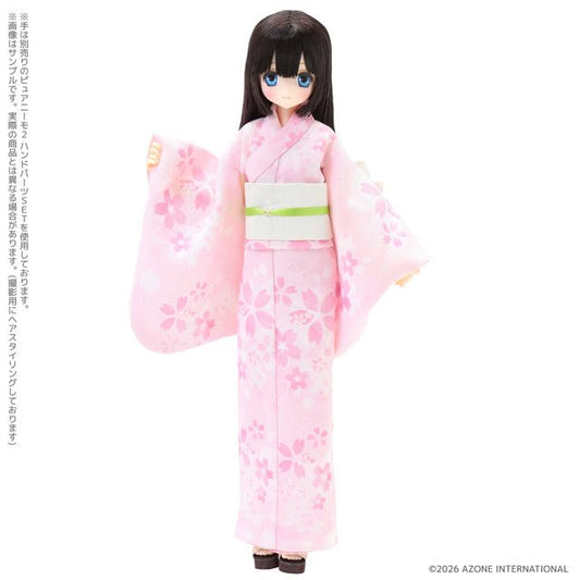 Azone 1/6 SAHRA'S A La Mode SAHRA / Sweet Days YUKATA Collection ~BlackHair~ - Dolls.moe
