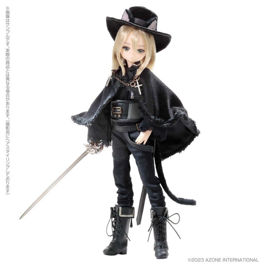 Azone Alvastaria Series『 Milo Knight in Boots Black Cat Version 』Doll - Dolls.moe