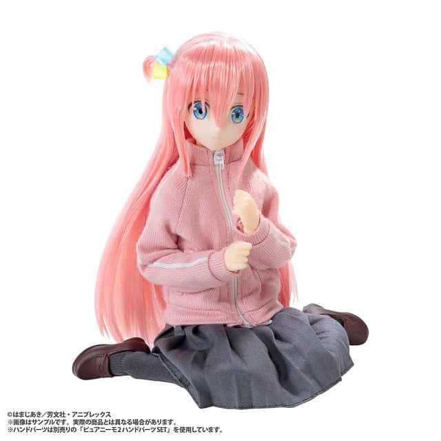 Azone Another Realistic Characters 『 Hitori Goto Bocchi the Rock 』Doll - Dolls.moe