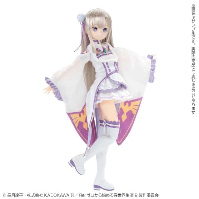 Azone Another Realistic Emilia 『Re: Zero』Doll - Dolls.moe