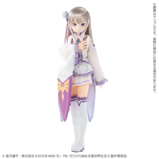 Azone Another Realistic Emilia 『Re: Zero』Doll - Dolls.moe