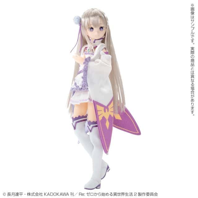 Azone Another Realistic Emilia 『Re: Zero』Doll - Dolls.moe