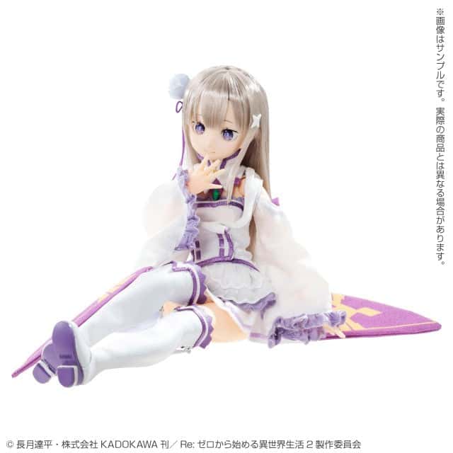 Azone Another Realistic Emilia 『Re: Zero』Doll - Dolls.moe
