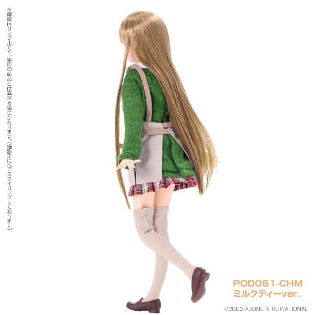 Azone Colorful Dreamin'/Hatori Kokone ~Our New Story~ (Milk Tea ver.) - Dolls.moe