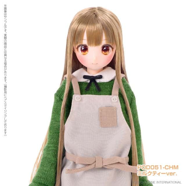 Azone Colorful Dreamin'/Hatori Kokone ~Our New Story~ (Milk Tea ver.) - Dolls.moe