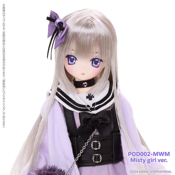 Azone EX Cute 15th Series Melty Cute Wicked Sugar Aika ( Misty Version ) - Dolls.moe