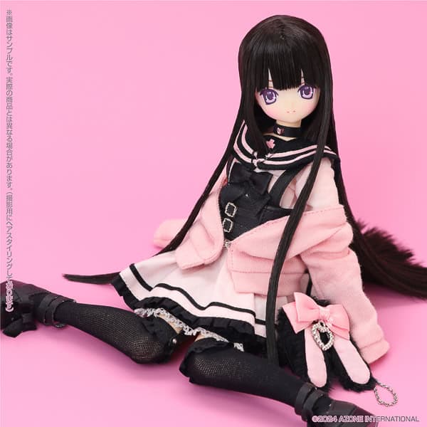 Azone EX Cute 15th Series Melty Cute Wicked Sugar Aika ( Pinkish Version ) - Dolls.moe