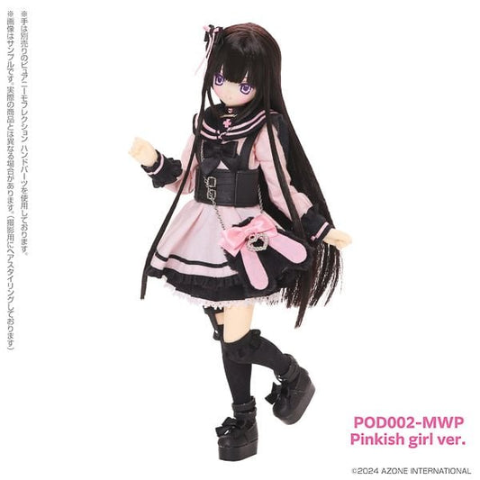 Azone EX Cute 15th Series Melty Cute Wicked Sugar Aika ( Pinkish Version ) - Dolls.moe