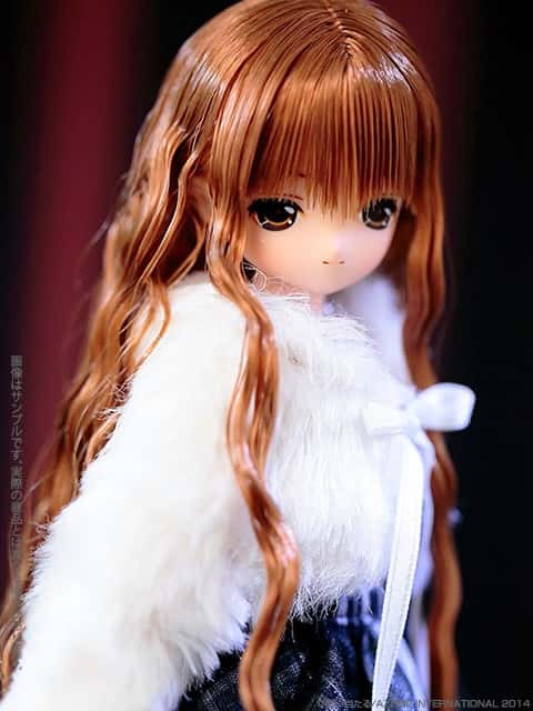 Azone EX CUTE 'Angelic Sigh II Normal Mouth' Best Selection Pure - neemo 1/6 Doll - Dolls.moe