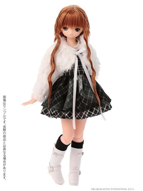 Azone EX CUTE 'Angelic Sigh II Normal Mouth' Best Selection Pure - neemo 1/6 Doll - Dolls.moe