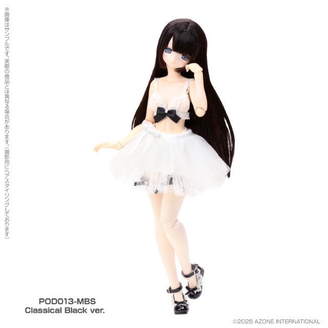 Azone EX Cute Loyal Maid MIA Classical Black ( 2nd Production ) - Dolls.moe