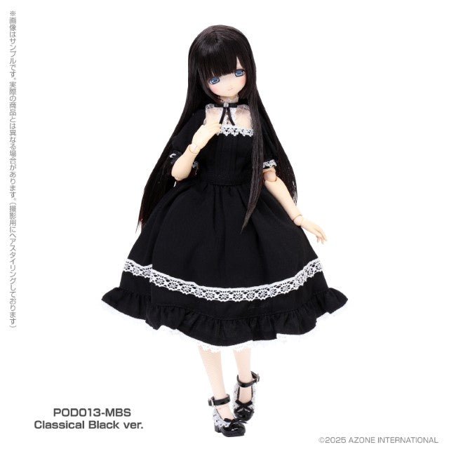 Azone EX Cute Loyal Maid MIA Classical Black ( 2nd Production ) - Dolls.moe
