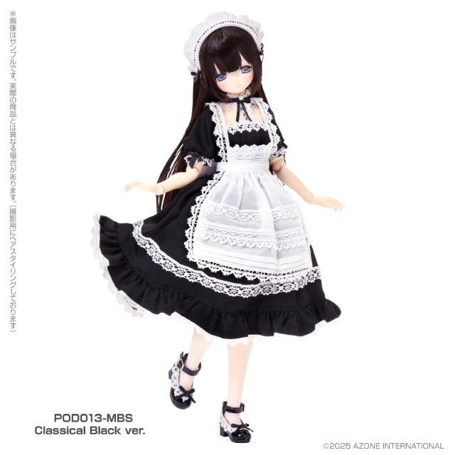 Azone EX Cute Loyal Maid MIA Classical Black ( 2nd Production ) - Dolls.moe