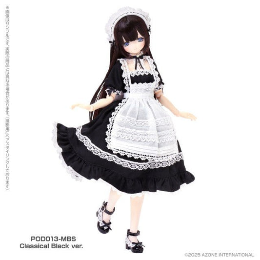 Azone EX Cute Loyal Maid MIA Classical Black ( 2nd Production ) - Dolls.moe