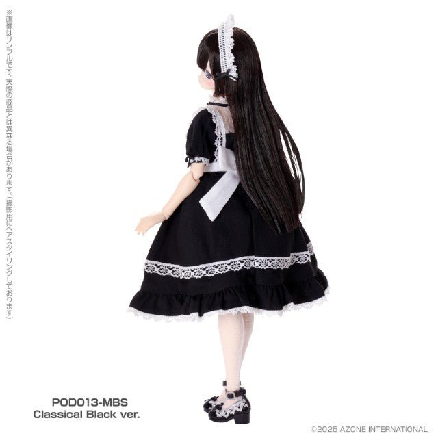 Azone EX Cute Loyal Maid MIA Classical Black ( 2nd Production ) - Dolls.moe