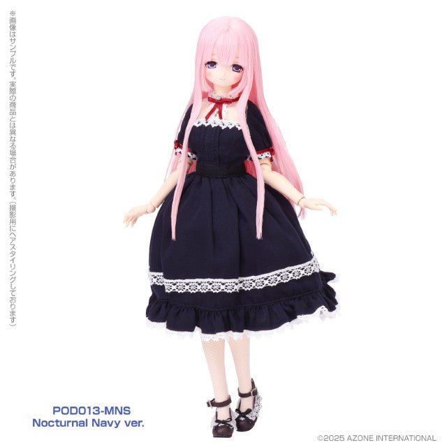 Azone EX Cute Loyal Maid MIA Nocturnal Navy ( 2nd Production ) - Dolls.moe