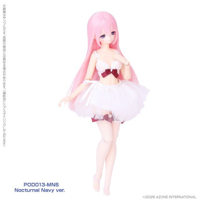 Azone EX Cute Loyal Maid MIA Nocturnal Navy ( 2nd Production ) - Dolls.moe