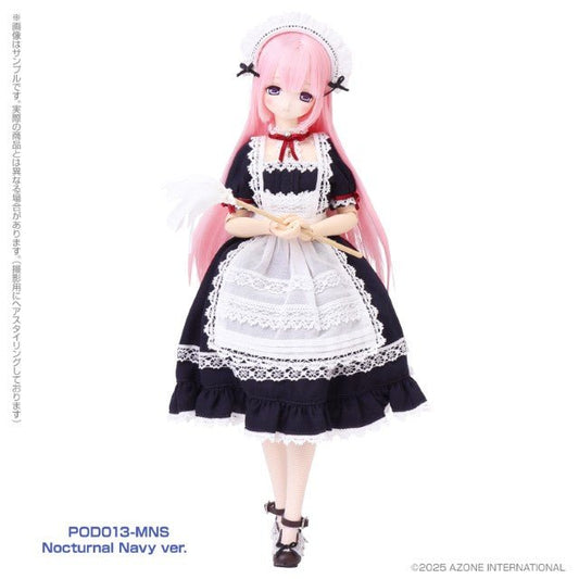 Azone EX Cute Loyal Maid MIA Nocturnal Navy ( 2nd Production ) - Dolls.moe