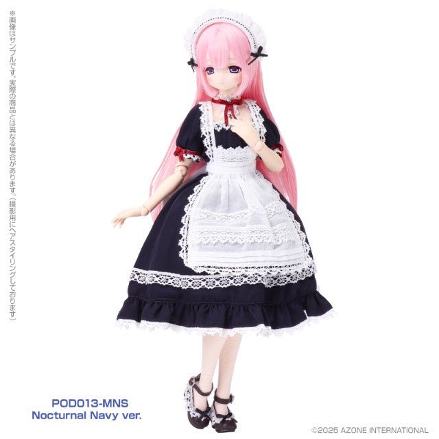 Azone EX Cute Loyal Maid MIA Nocturnal Navy ( 2nd Production ) - Dolls.moe