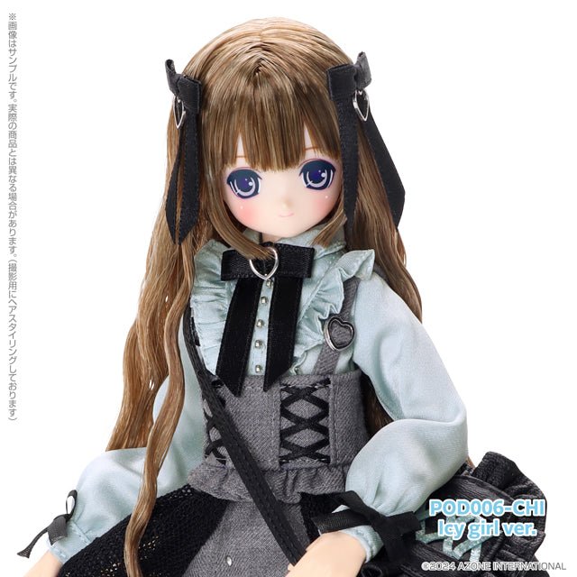 Azone EX CUTE series Melty☆Cute／Charming Honey Himeno Icy Blue - Dolls.moe