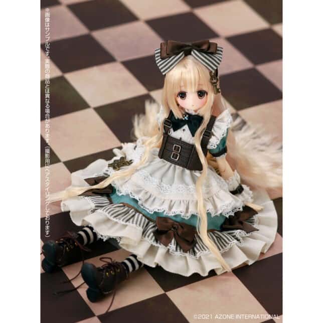 Azone EX CUTE series『Meryl - Books, Mirrors and Little Alice - Akihabara 7th anniv. ver. 』Doll - Dolls.moe
