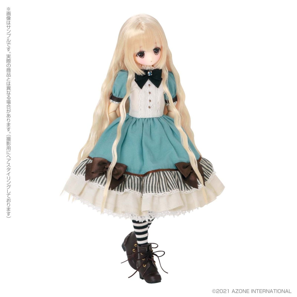 Azone EX CUTE series『Meryl - Books, Mirrors and Little Alice - Akihabara 7th anniv. ver. 』Doll - Dolls.moe