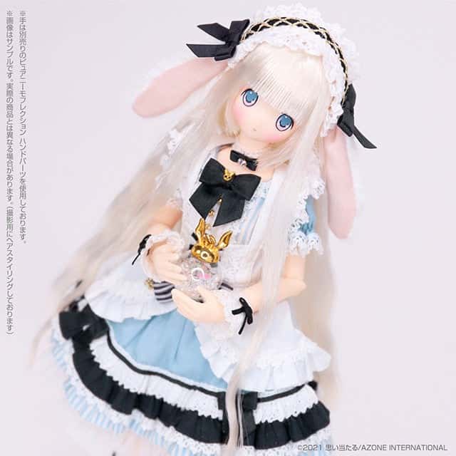 Azone EX CUTE series『Star Sprinkles Moon Rabbit RAILI Limited Edition 』Doll - Dolls.moe