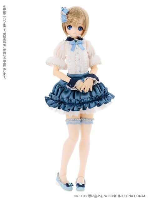 Azone EX CUTE series『Twinkle a la Mode Aquamarine Alisa』Doll - Dolls.moe
