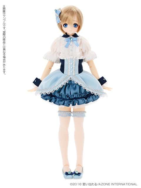 Azone EX CUTE series『Twinkle a la Mode Aquamarine Alisa』Doll - Dolls.moe