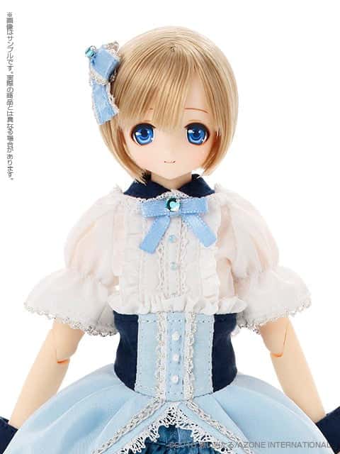 Azone EX CUTE series『Twinkle a la Mode Aquamarine Alisa』Doll - Dolls.moe