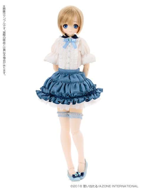 Azone EX CUTE series『Twinkle a la Mode Aquamarine Alisa』Doll - Dolls.moe