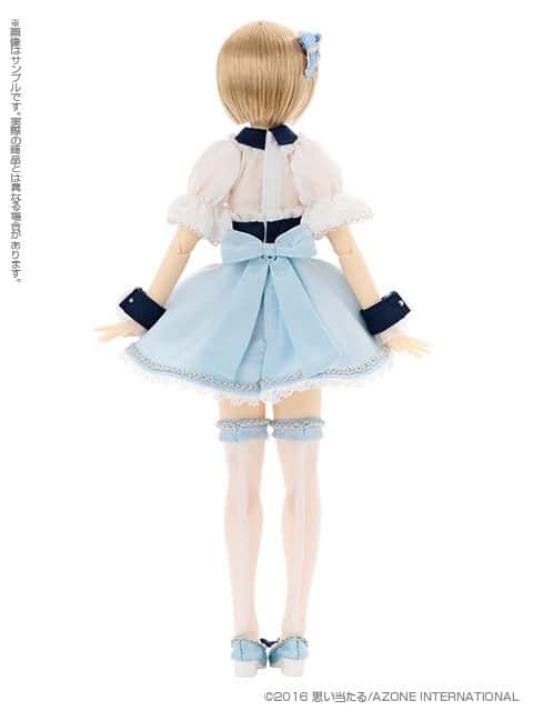 Azone EX CUTE series『Twinkle a la Mode Aquamarine Alisa』Doll - Dolls.moe