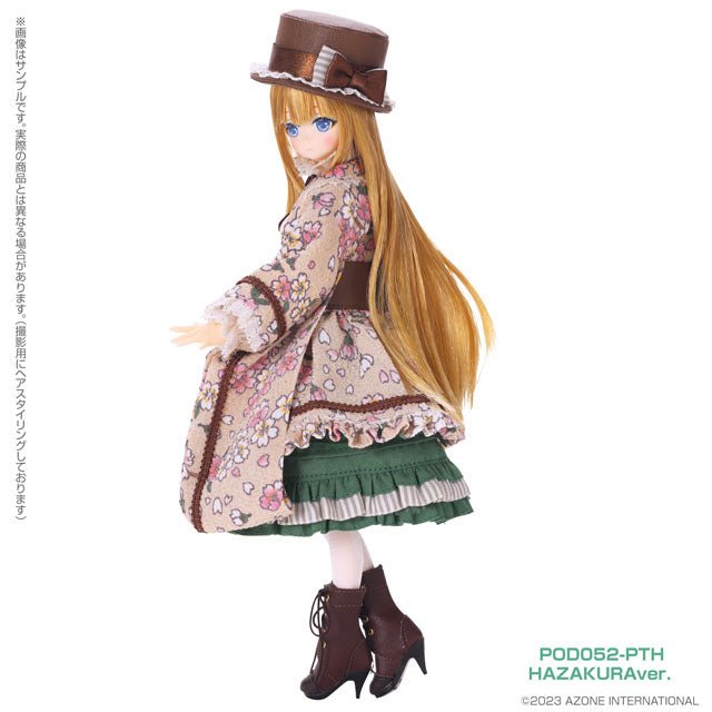 Azone Hazakura Prim – The Oriental Beauty of Nature - Dolls.moe